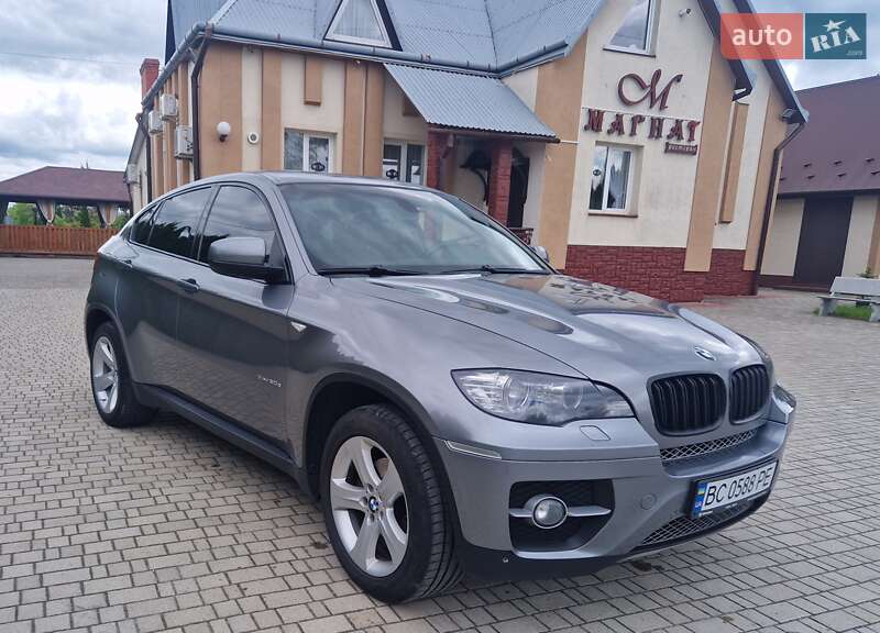 BMW X6 2010 BMW X6 2010