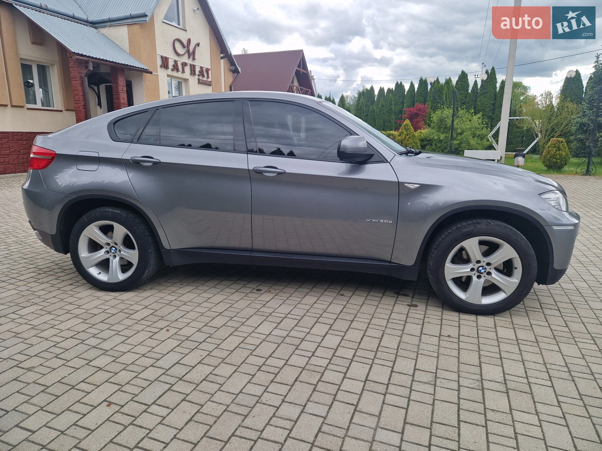 2010 BMW X6 - мініатюра 15
