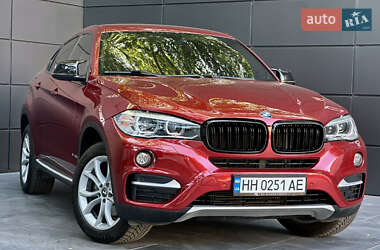 Позашляховик / Кросовер BMW X6 2016 в Одесі