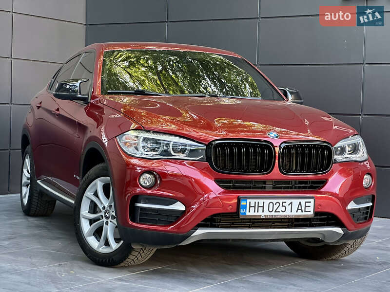 Внедорожник / Кроссовер BMW X6 2016 в 