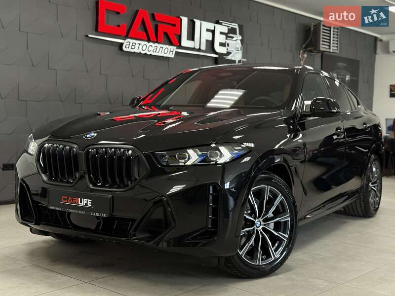 BMW X6 2025