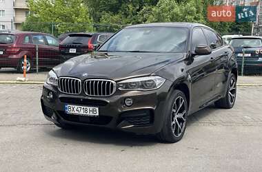Внедорожник / Кроссовер BMW X6 2016 в Черновцах