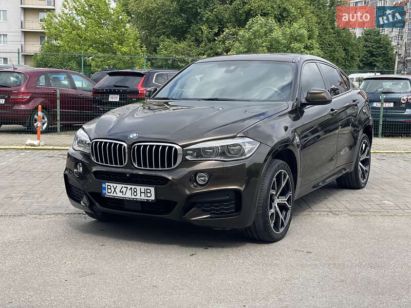 BMW X6 2016