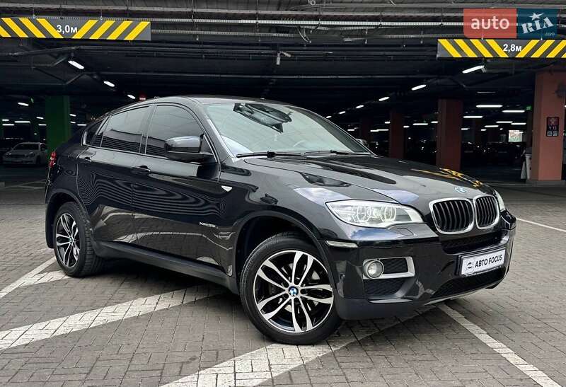 BMW X6 2012