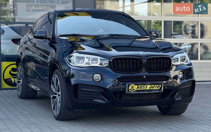 BMW X6 2018