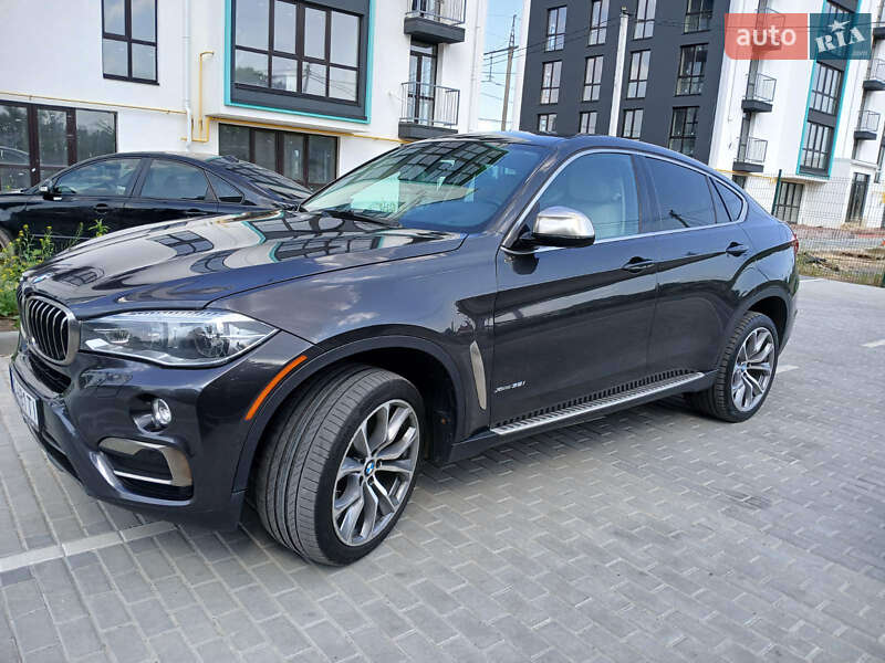 BMW X6 2016