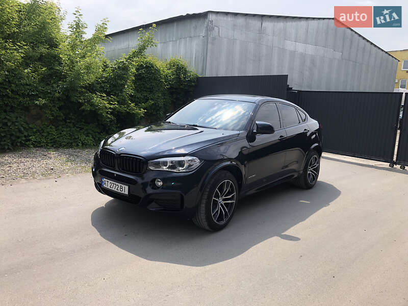 Внедорожник / Кроссовер BMW X6 2014 в 