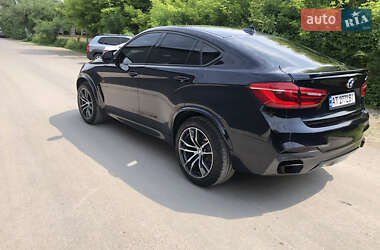 Внедорожник / Кроссовер BMW X6 2014 в 