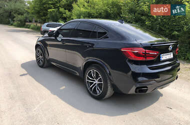 Внедорожник / Кроссовер BMW X6 2014 в 