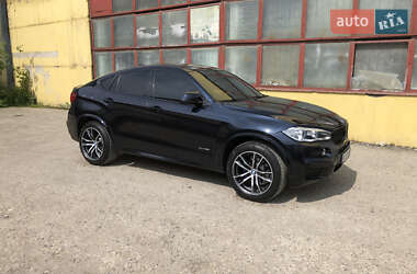 Внедорожник / Кроссовер BMW X6 2014 в 