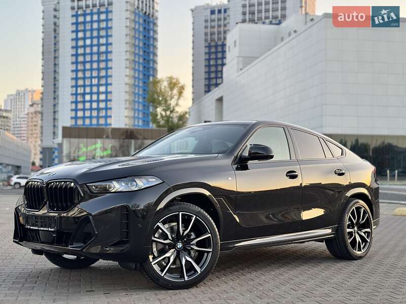 Позашляховик / Кросовер BMW X6 2023 в Одесі