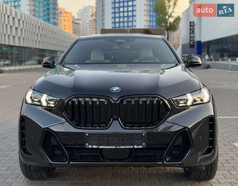 Позашляховик / Кросовер BMW X6 2023 в Одесі