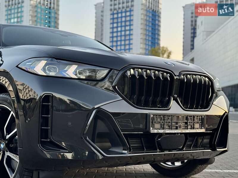 Позашляховик / Кросовер BMW X6 2023 в Одесі