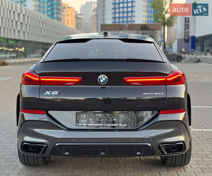 Позашляховик / Кросовер BMW X6 2023 в Одесі