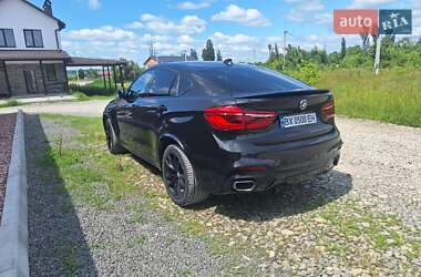 Позашляховик / Кросовер BMW X6 2016 в Кам'янець-Подільському