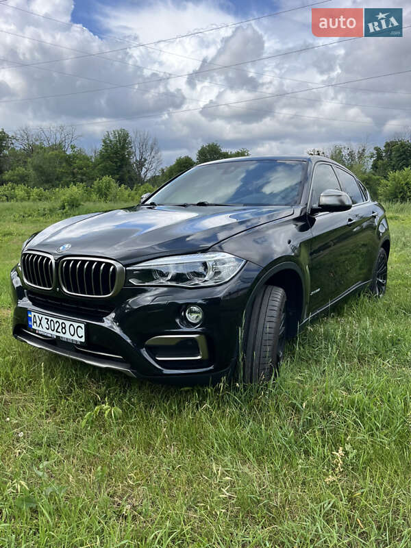 BMW X6 2016