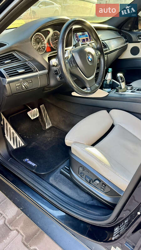 Позашляховик / Кросовер BMW X6 2011 в Києві