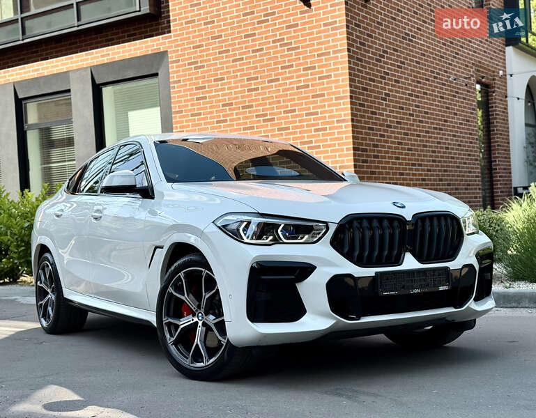 BMW X6 2022