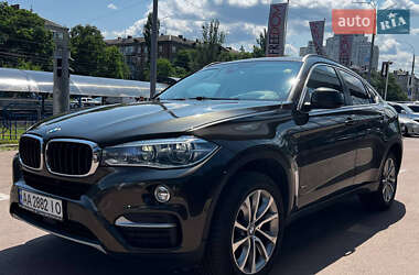 Внедорожник / Кроссовер BMW X6 2017 в 