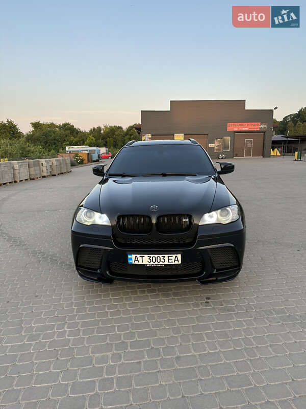 Позашляховик / Кросовер BMW X6 2009 в 