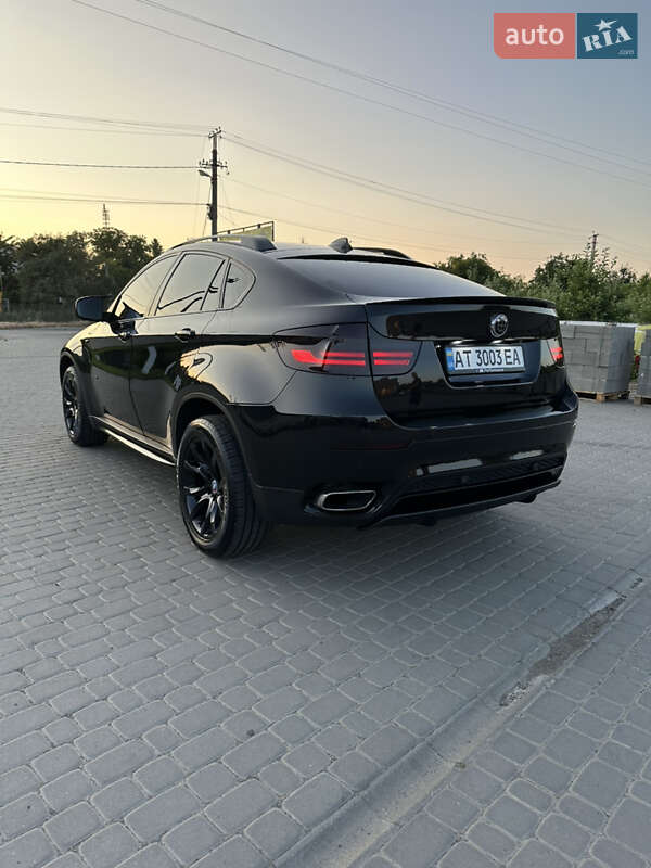 Позашляховик / Кросовер BMW X6 2009 в Снятині фото 6 Позашляховик / Кросовер BMW X6 2009 в Снятині