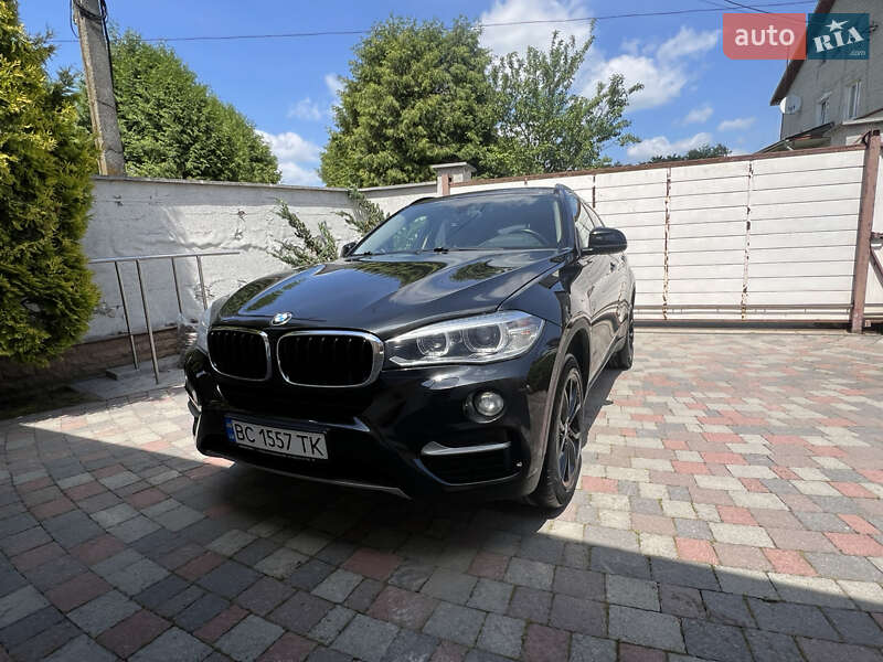 BMW X6 2015