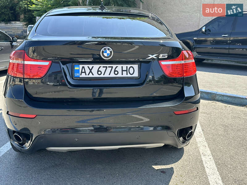 Позашляховик / Кросовер BMW X6 2008 в Дніпрі
