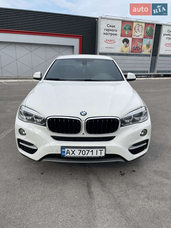 Внедорожник / Кроссовер BMW X6 2016 в Харькове