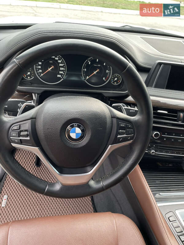 Внедорожник / Кроссовер BMW X6 2016 в Харькове
