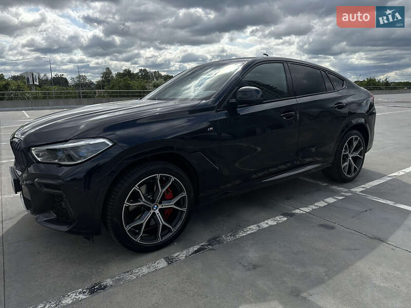 Внедорожник / Кроссовер BMW X6 2022 в Киеве
