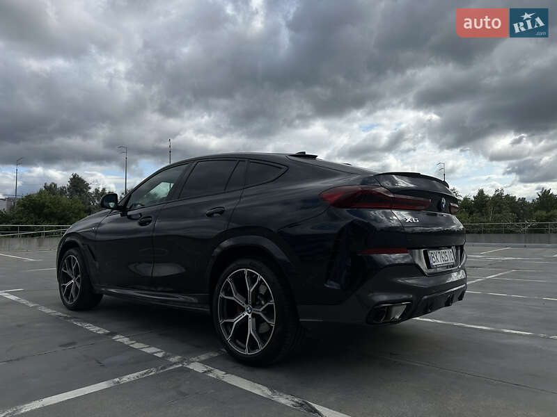 Внедорожник / Кроссовер BMW X6 2022 в Киеве