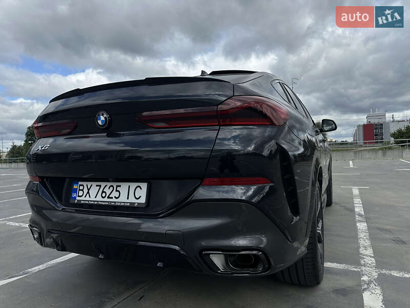 Внедорожник / Кроссовер BMW X6 2022 в Киеве