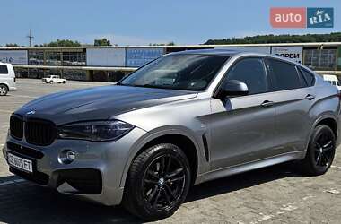 Внедорожник / Кроссовер BMW X6 2015 в Черновцах