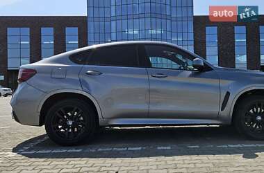 Внедорожник / Кроссовер BMW X6 2015 в Черновцах