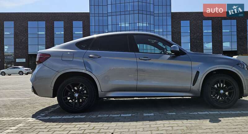 Внедорожник / Кроссовер BMW X6 2015 в Черновцах