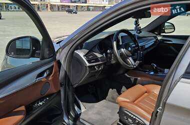Внедорожник / Кроссовер BMW X6 2015 в Черновцах