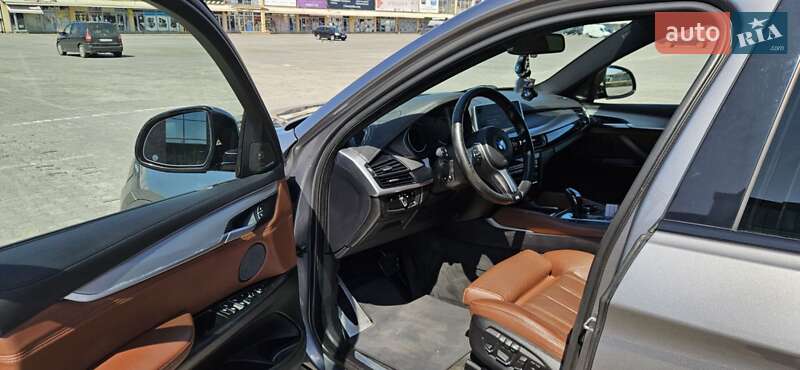 Внедорожник / Кроссовер BMW X6 2015 в Черновцах