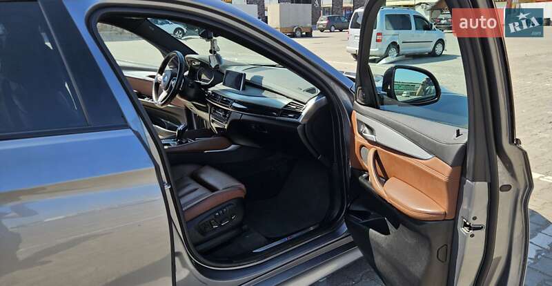 Внедорожник / Кроссовер BMW X6 2015 в Черновцах