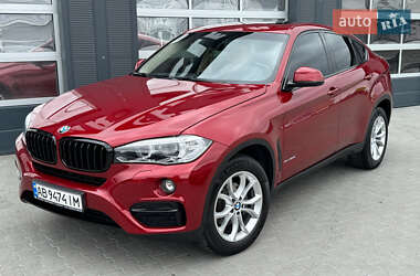 Внедорожник / Кроссовер BMW X6 2017 в Виннице