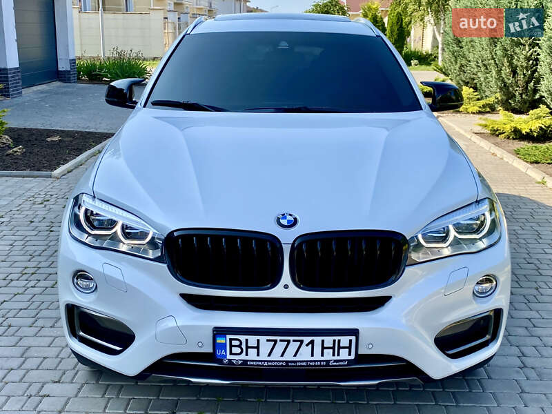 Внедорожник / Кроссовер BMW X6 2015 в Одессе фото 4 Внедорожник / Кроссовер BMW X6 2015 в Одессе