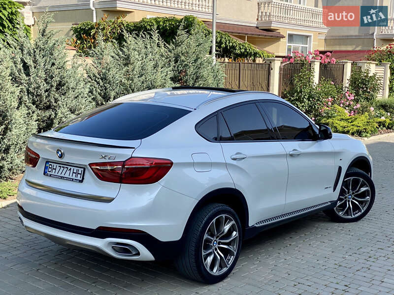 Внедорожник / Кроссовер BMW X6 2015 в Одессе фото 19 Внедорожник / Кроссовер BMW X6 2015 в Одессе