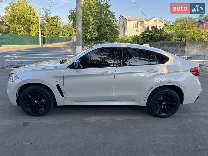 Позашляховик / Кросовер BMW X6 2017 в Ізмаїлі
