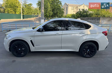 Позашляховик / Кросовер BMW X6 2017 в 