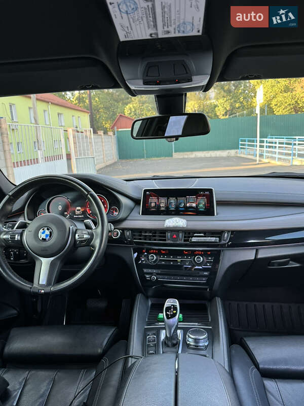 Позашляховик / Кросовер BMW X6 2017 в Ізмаїлі