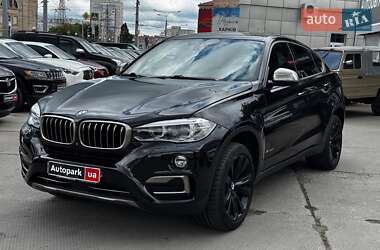 Внедорожник / Кроссовер BMW X6 2016 в Харькове