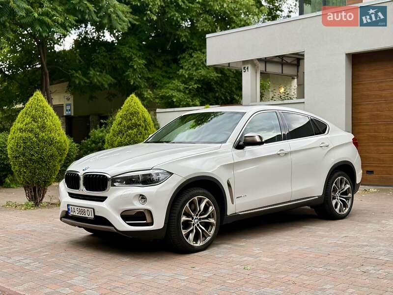 BMW X6 2014