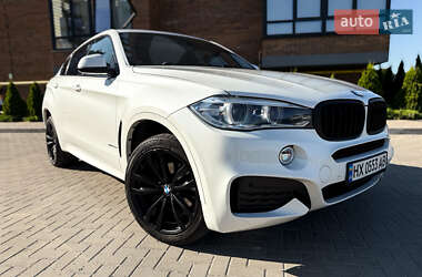 Позашляховик / Кросовер BMW X6 2015 в Житомирі