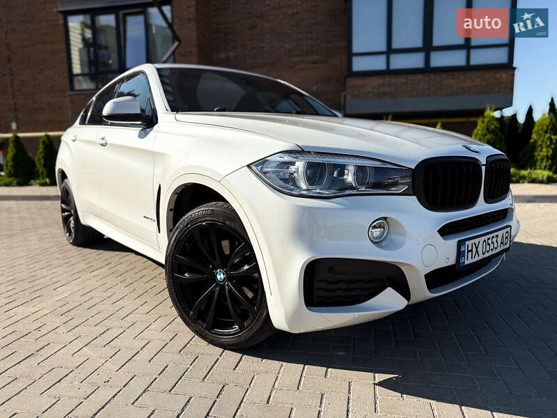 BMW X6 2015