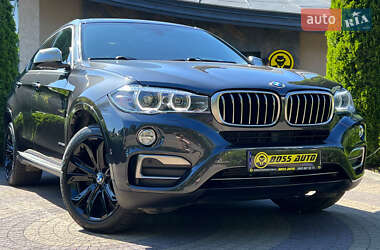 Позашляховик / Кросовер BMW X6 2017 в Львові