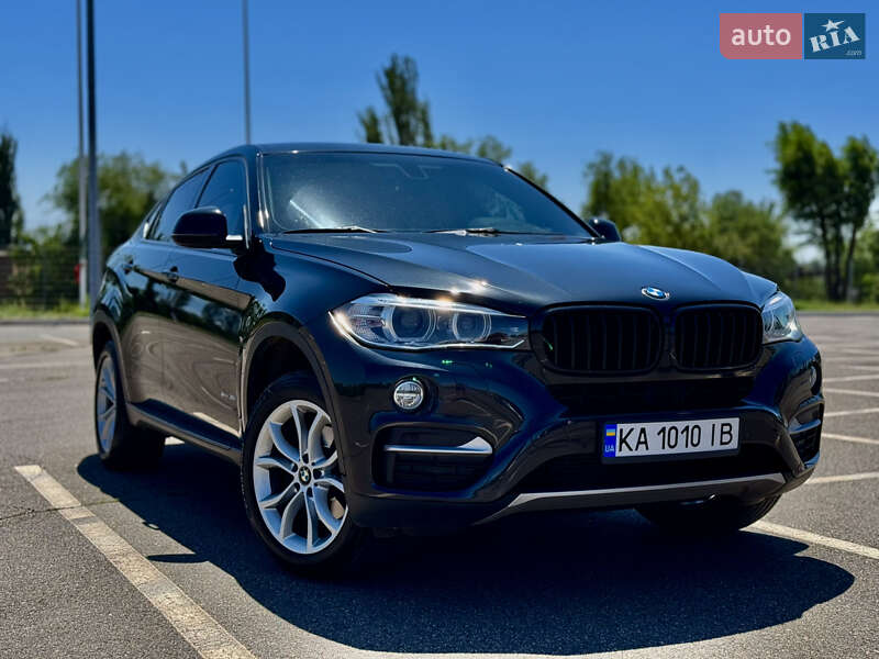 BMW X6 2015